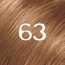 L'Oreal Paris Feria Multi-Faceted Shimmering Permanent Hair Color, 63 Sparkling Amber (Light Golden Brown), Pack of 1, Hair Dye L'Oreal Paris
