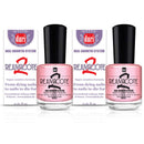 duri Rejuvacote 2 Nail Growth System Base and Top Coat - Nails Hardening, Repair, Chipping, Strengthen, Breaking and Brittle Treatment (2 pack) duri