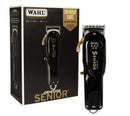 Wahl Professional 5 Star Series Cordless Senior Clipper with Adjustable Blade, Lithium Ion Battery with 70 Minute Run Time for Professional Barbers and Stylists - Model 8504-400 Wahl Professional