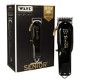 Wahl Professional 5 Star Series Cordless Senior Clipper with Adjustable Blade, Lithium Ion Battery with 70 Minute Run Time for Professional Barbers and Stylists - Model 8504-400 Wahl Professional