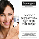 Neutrogena Rapid Wrinkle Repair Retinol Face Moisturizer, Fragrance Free, Anti-Aging Face Cream with Retinol & Hyaluronic Acid, 1.7 oz + Trial Size Hydro Boost Facial Cleanser, 0.5 fl. oz Infinity Warehouse