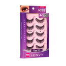 KISS I ENVY Multi Pack Eyelashes 3D So Wispy 06 KPEM65 KISS