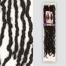 FreeTress Crochet Braids 2X Indie Distressed Loc 26" (5-pack, T27) Freetress Braids
