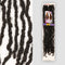 FreeTress Crochet Braids 2X Indie Distressed Loc 26" (5-pack, T27) Freetress Braids