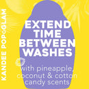 OGX Kandee Johnson Collection Mermaid Dust Dry Shampoo for Oily Hair, Absorbs Dirt & Oil to Revitalize Hair & Features Kandee's Signature Semi-Sweet Floral Scent, 5 oz OGX Store