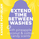 OGX Kandee Johnson Collection Mermaid Dust Dry Shampoo for Oily Hair, Absorbs Dirt & Oil to Revitalize Hair & Features Kandee's Signature Semi-Sweet Floral Scent, 5 oz OGX