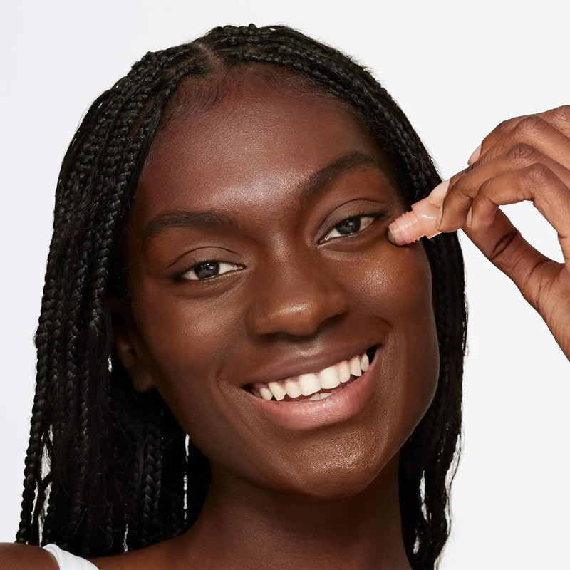 Clinique All About Eyes Serum De-Puffing Eye Massage For Dark Circles | Hydrating, Brightening + Depuffing, 0.5 fl. oz. Infinity Warehouse