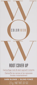 Color Wow Root Cover Up, Dark Blonde – Instantly cover greys + touch up highlights, create thicker-looking hairlines, water-resistant, sweat-resistant - No mess multi-award-winning root touch up COLOR WOW