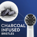 Oral-B Charcoal Electric Toothbrush Replacement Brush Heads Refill, 5 Count Oral-B