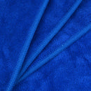 Sinland Microfiber Facial Cloths Fast Drying Washcloth 12inch x 12inch (6pack, Blue) SINLAND