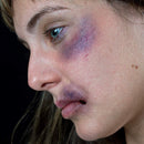 Mehron Makeup Tri-Color Halloween Makeup Palette (BRUISE) Mehron