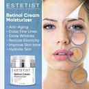 Face Moisturizer 2,5% Organic Retinol Cream for Day & Night with Hyaluronic Acid - Best Facial Age Defying Solution for Anti Aging, Wrinkles & Fine Lines to Restore Elasticity ESTETIST Store