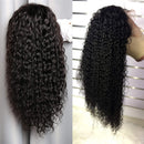 Water Wave Pre Plucked 4x4 Lace Front Wigs for Black Woman 20inch 100% unprocessed Lace Front Human Hair Wigs with Baby Hair Water Wave Closure Wigs for Woman Water Wave Lace Wigs TESLAL Store
