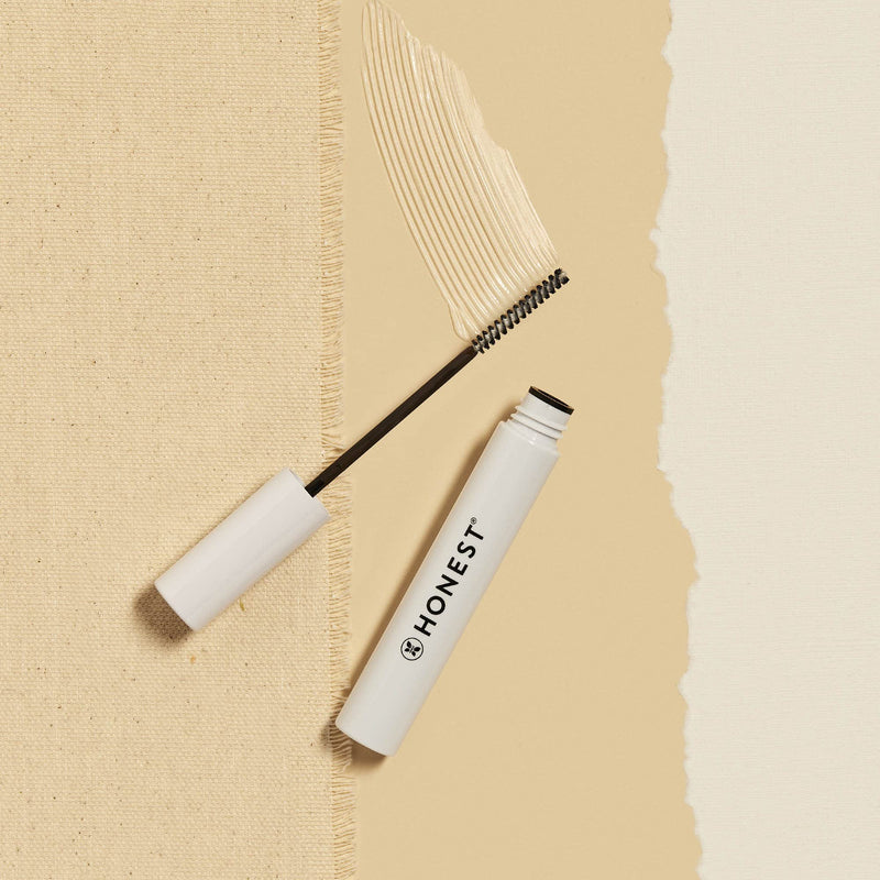 Honest Beauty Honestly Healthy Lash Tint, Clear with Castor Oil |Serum-Infused Lash Tint | EWG Certified + Ophthalmologist Tested + Cruelty Free | 0.27 fl.oz. Honest Beauty