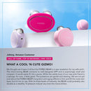 FOREO BEAR App-connected Microcurrent Facial Toning Device with 5 Intensities, Fuchsia martinandmark.com