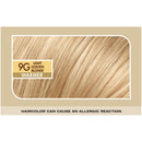 L'Oreal Paris Superior Preference Fade-Defying + Shine Permanent Hair Color, 9G Light Golden Blonde, Pack of 1, Hair Dye L'Oreal Paris
