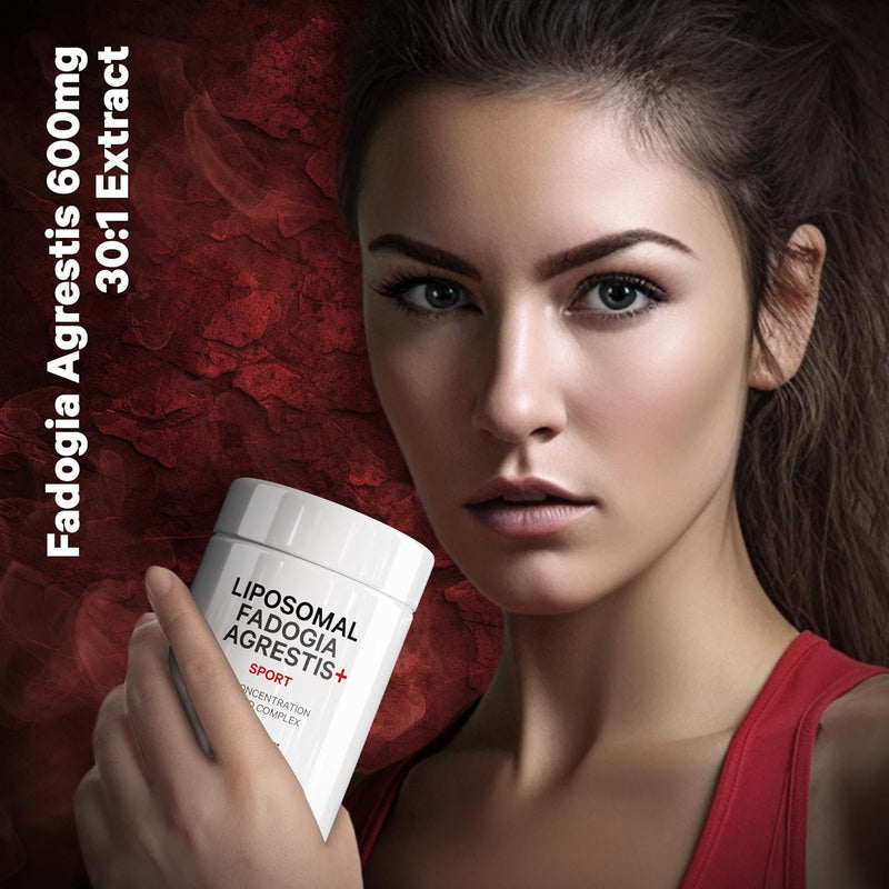 Codeage Liposomal Fadogia Agrestis 600mg Supplement - Fadogia Agrestis 30:1 Extract, Vitamin D3, Zinc, Fenugreek, BioPerine Black Pepper - 2-Month Supply - Liposomal Delivery - Non-GMO, 60 Capsules Infinity Warehouse