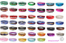 12 Sequin Headbands U PICK (Available in LOTS of COLORS) Elastic Stretch Sparkly Fashion Headband for Teens Girls Women Softball Pack Volleyball Basketball Dance Set Sports Teams Store By Kenz Laurenz (Black) Kenz Laurenz
