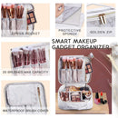 Stagiant Makeup Bag,Travel Makeup Bag, Makeup Organizer Bag for Women,Make up Case Cosmetic Brushes Toiletry Bags,Marble Stagiant