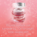 Neutrogena Bright Boost Brightening Moisturizing Face with Skin Resurfacing and Brightening Neoglucosamine for smooth skin Facial with AHA PHA and Mandelic Acids, Gel Cream, 1.7 Fl Oz Neutrogena