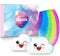 Bath Bombs 2Pcs Gift Set, Ribivaul Handmade Rainbow Bath Bombs with Natural Ingredients and Dreamy Rainbow,Bath Bomb with Rich Bubble, Great Gift for Birthday, Mother's Day, Christmas Ribivaul