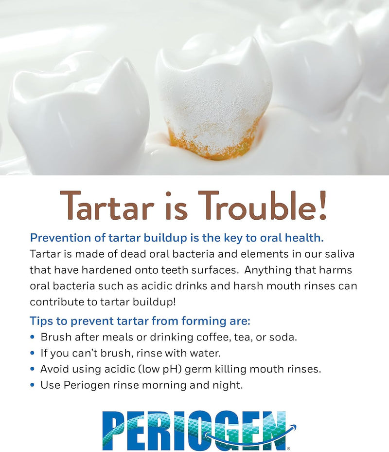 Periogen Toothpaste - Super Cleaning Plaque & Tartar Control Formula - SLS Free- 2-Pack Infinity Warehouse
