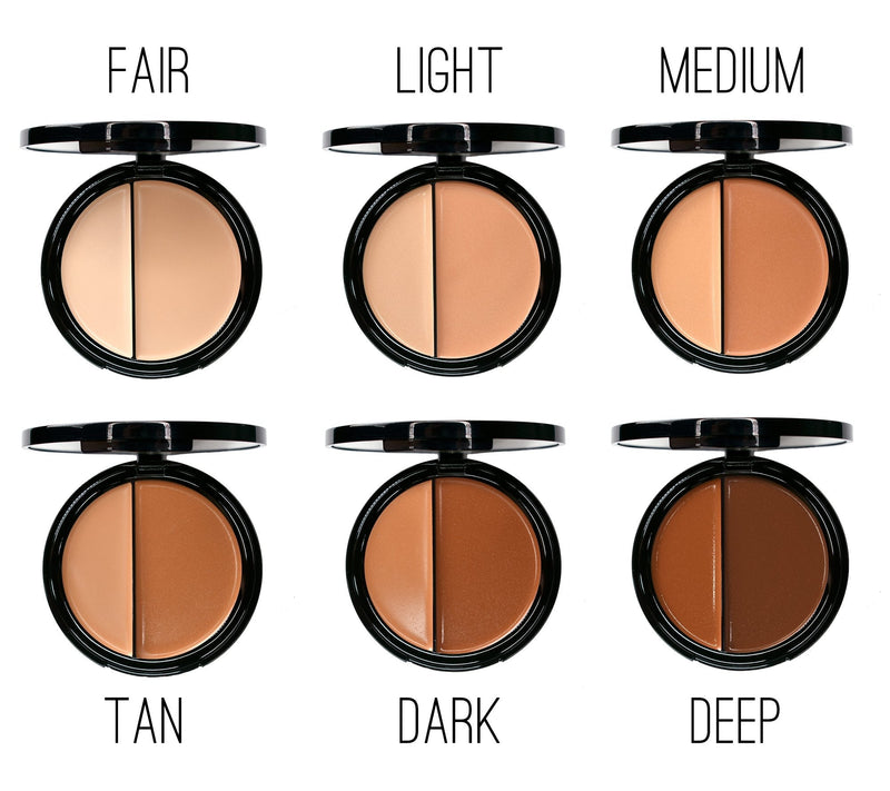 EVE PEARL HD Dual Foundation Full Coverage Long Lasting Everyday Make Up Non Greasy Lightweight Texture Vitamin E Skincare (Light) EVE PEARL