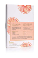 Karuna Brightening+ Facial Sheet Mask: Visibly Reduce the Look of Dark Spots, Natural Fiber Sheet Mask, 4 Count Karuna