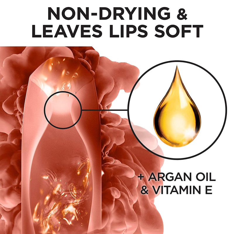 L'Oreal Paris Makeup Les Nus by Colour Riche Lipstick, Bold & Intense Nudes, Rich Saturated Color with Pure Caring Oils, Nu Artisique, 0.13 oz L'Oreal Paris