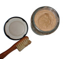 Organic Peppermint Toothpaste Made by Krista's Natural Products - 75 g (2.6 oz) Krista's Natural Products