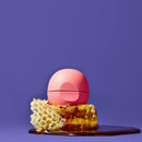 eos Lip Balm - Honey | USDA Organic Lip Care to Nourish Dry Lips | 100% Natural and Gluten Free | Long Lasting Hydration | 2 Pack eos