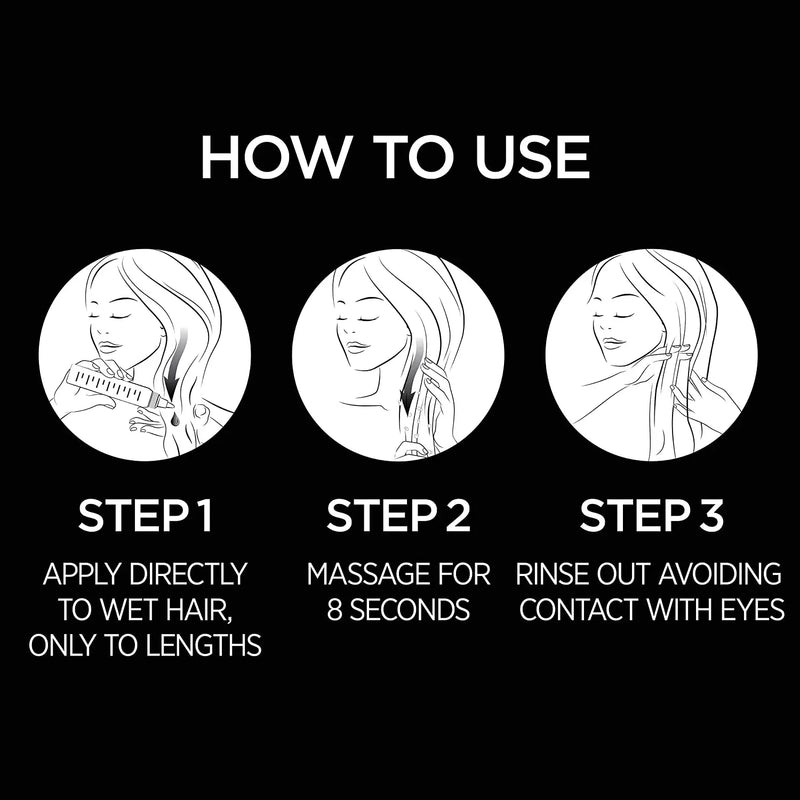 L’Oreal Paris Elvive 8 Second Wonder Water Lamellar, Rinse out Moisturizing Hair Treatment for Silky, Shiny Looking Hair, 6.8 FL; Oz L'Oreal Paris