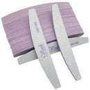 25 Pcs 100/180 Grits Nail File,Washable Double Sided Fingernail Files,Nail Files For Acrylic Nails,Professional Emery Boards for Natural,Gel Nails,Nail Styling Tools For Home and Salon Use Jutoe