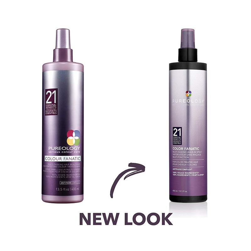 Pureology Colour Fanatic Leave-In Conditioner Hair Treatment Detangling Spray | Protects Hair Color From Fading | Heat Protectant | Vegan martinandmark.com