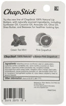 ChapStick 100% Natural Lip Butter Carded Pack, Pink Grapefruit, 0.15 Ounce ChapStick