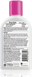 Blue Lizard Baby Mineral Sunscreen – No Chemical Actives – SPF 50+ UVA/UVB Protection, 5 Ounce Bottle BLUE LIZARD Store