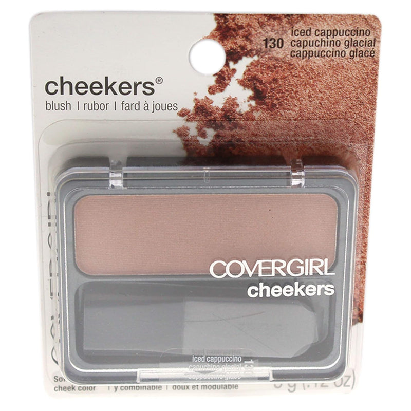 COVERGIRL - Cheekers Blush, Soft, blendable, lightweight formula, easy & natural look, 100% Cruelty-Free Infinity Warehouse