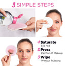 Garnier SkinActive Micellar Cleansing Eco Pads, Ultra-soft Reusable Microfiber Pad, 3 Count Garnier SkinActive