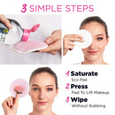 Garnier SkinActive Micellar Cleansing Eco Pads, Ultra-soft Reusable Microfiber Pad, 3 Count Garnier SkinActive