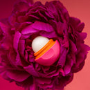 eos Super Soft Shea Sphere Lip Balm - Strawberry Peach | Deeply Hydrates and Seals in Moisture | Sustainably-Sourced Ingredients | 0.25 oz eos