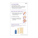 Sally Hansen Hair Remover Kit, 1 Count, Quick and Easy Wax Strip Kit (Packaging May Vary) Sally Hansen
