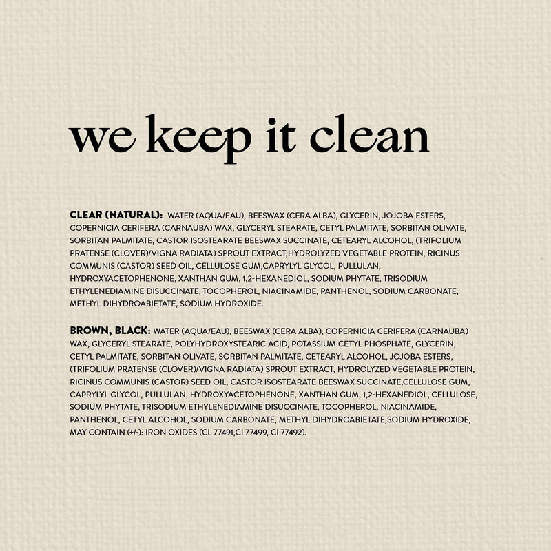 Honest Beauty Honestly Healthy Lash Tint, Black with Castor Oil |Serum-Infused Lash Tint | EWG Certified + Ophthalmologist Tested + Cruelty Free | 0.27 fl.oz. Honest Beauty