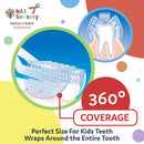 bA1 Sensory - 3 Sided Autism Toothbrush for Special Needs Kids (Soft/Gentle) - Clinically Proven, Fun, Easy - Only 1 Minute bA1 Sensory