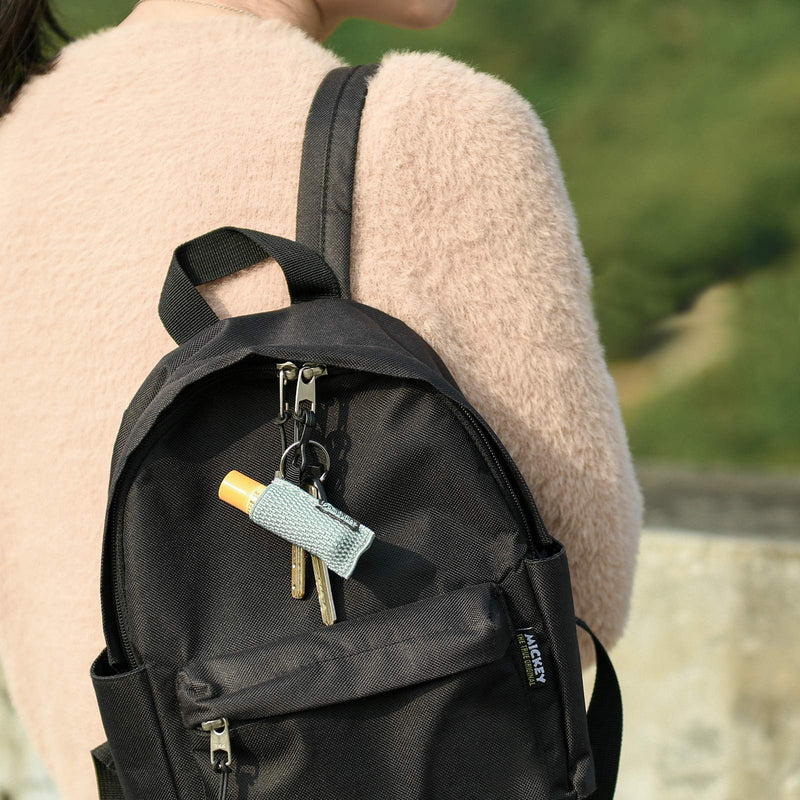 Beautyflier Chapstick Holder in Bulk, Lip Balm Sleeve Pouch, Lip Gloss Tube Holder for Burts Bees Chapstick Lip Balm, Compatible with Olbas Inhaler Also Beautyflier