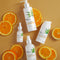 Vitamin C Skin Care Collection - Facial Cleanser, Face Toner with Witch Hazel, Vitamin C Serum plus Hyaluronic Acid & Facial Moisturizer with Jojoba Oil Anti aging, Clear Skin, Brightening Routine InstaNatural