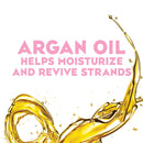 OGX Extra Strength Hydrate & Repair + Argan Oil of Morocco Shampoo for Dry, Damaged Hair, Cold-Pressed Argan Oil to Moisturize & Smooth, Paraben-Free, Sulfate-Free Surfactants, 13 fl oz OGX