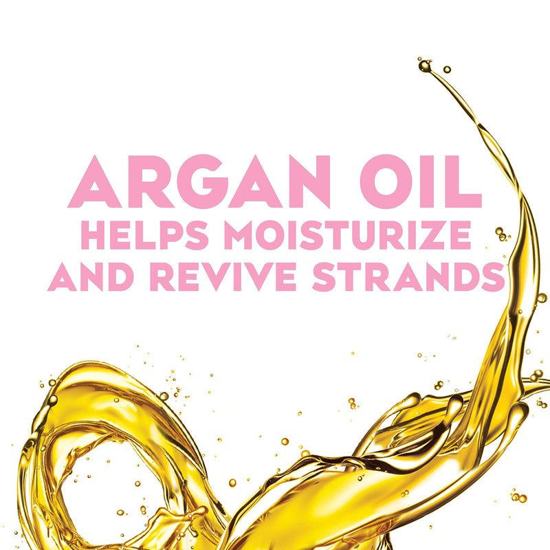 OGX Extra Strength Hydrate & Repair + Argan Oil of Morocco Shampoo for Dry, Damaged Hair, Cold-Pressed Argan Oil to Moisturize & Smooth, Paraben-Free, Sulfate-Free Surfactants, 13 fl oz OGX