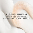 HERBIVORE Pink Cloud Creamy Jelly Cleanser | Hydrating Face Wash with Rosewater, Squalane + Tremella Mushroom, Gently Cleanses + Removes Makeup, Vegan, Plant-Based, Cruelty-Free 100 mL / 3.4 oz Infinity Warehouse