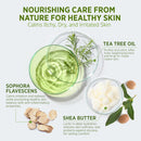 Antifungal Body Wash & Soap, Tea Tree Body Wash, Antibacterial Body Wash & Soap, Back Acne Body Wash, Natural Body Wash With Tea Tree Oil For Jock Itch, Back Acne, Athletes Foot, Body Odor, Nail Fungus, Ringworm, & Eczema - 16.9 Fl Oz Infinity Warehouse