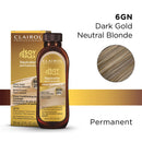 Clairol Professional Permanent Liquicolor for Blonde Hair Color, 6gn Dark Gold Neutral Blonde, 2 oz Clairol Professional